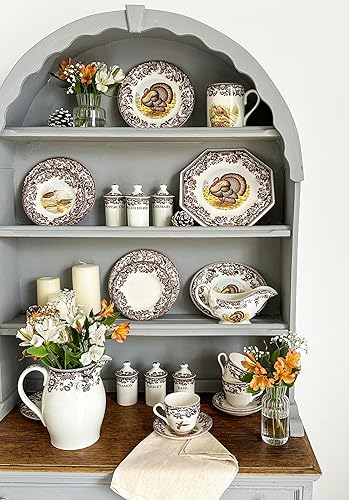 Spode Woodland Dinner Plate Turkey Design, Thanksgiving