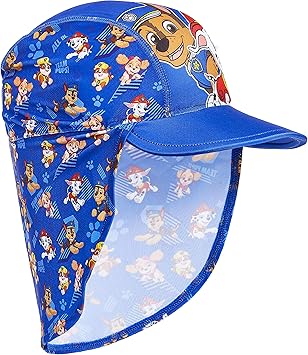 paw patrol gorra de visera para ninos gorra nino la patrulla canina gorro bebe verano con protector solar uv sombrero para playa piscina regalos