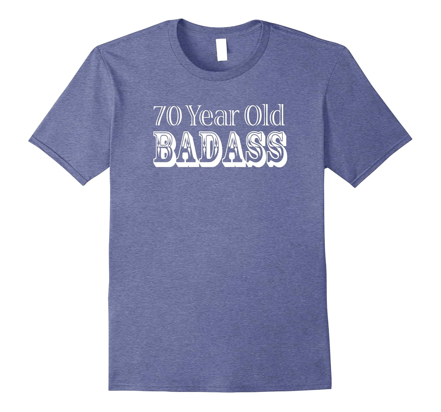 70 Year Old Badass Grandpa Grandma 70th Birthday Gift-anz