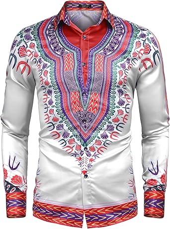 african dress shirt