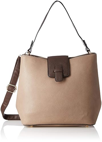 Satyapaul Womens Tote Bag (Taupe)