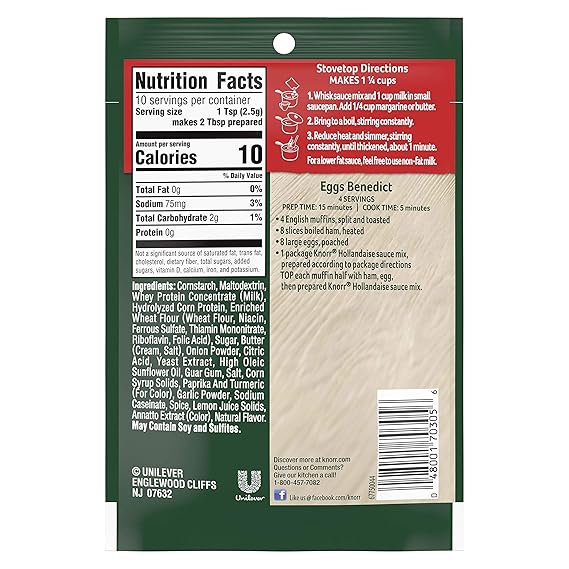 Featured image of post Simple Way to Knorr Hollandaise Sauce Mix Directions