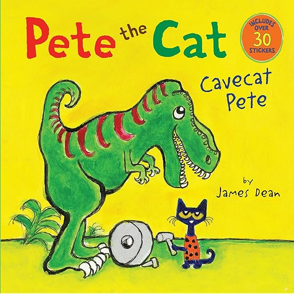 pete the cat ペッパピッグ　PeppaPig nonfiction Pete the Cat: Robo-Pete: Includes Over 30 Stickers! : Dean