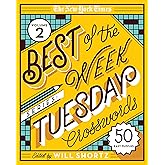 The New York Times Best of the Week Series 2: Tuesday Crosswords: 50 Easy Puzzles