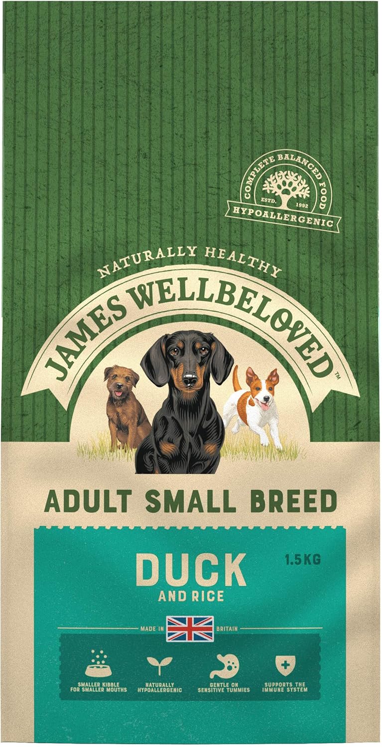 james wellbeloved sensitive