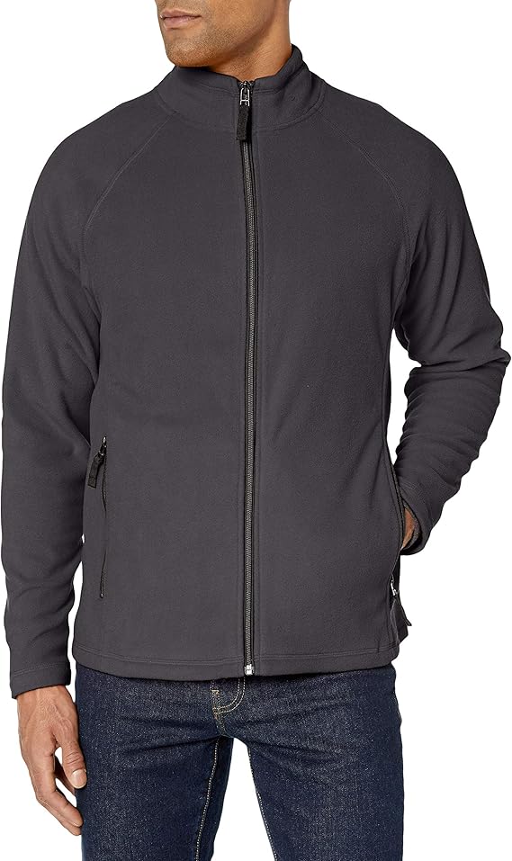 Clique Men's Summit FullZip Microfleece at Amazon Men’s Clothing store