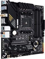 ASUS TUF GAMING B550M-PLUS WIFI II motherboard 1200 PCIe view 2