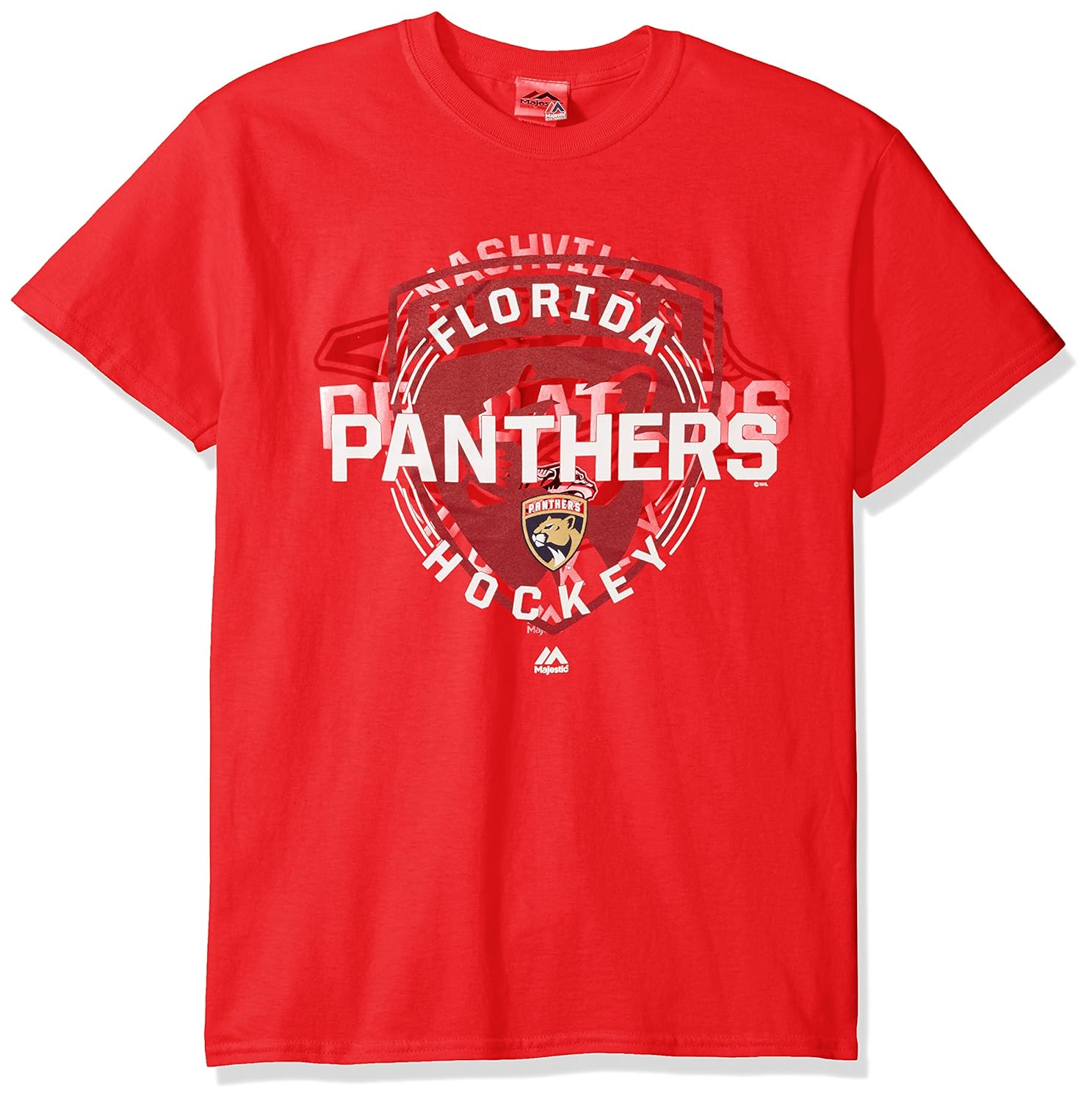 VF LSG NHL Men's Clearing The Puck Program Basic Short Sleeve Tee