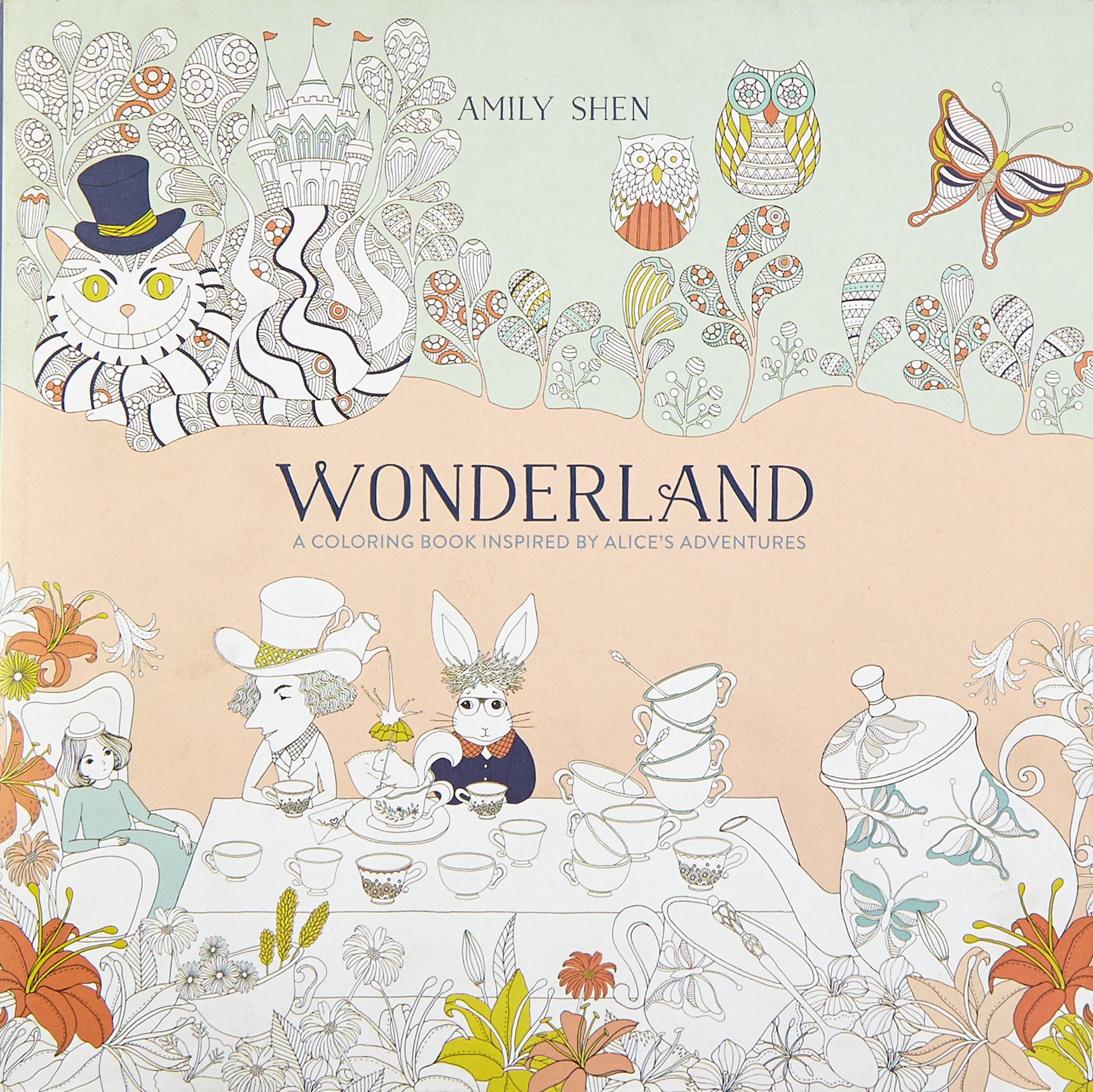 Image result for alice in wonderland emily shen