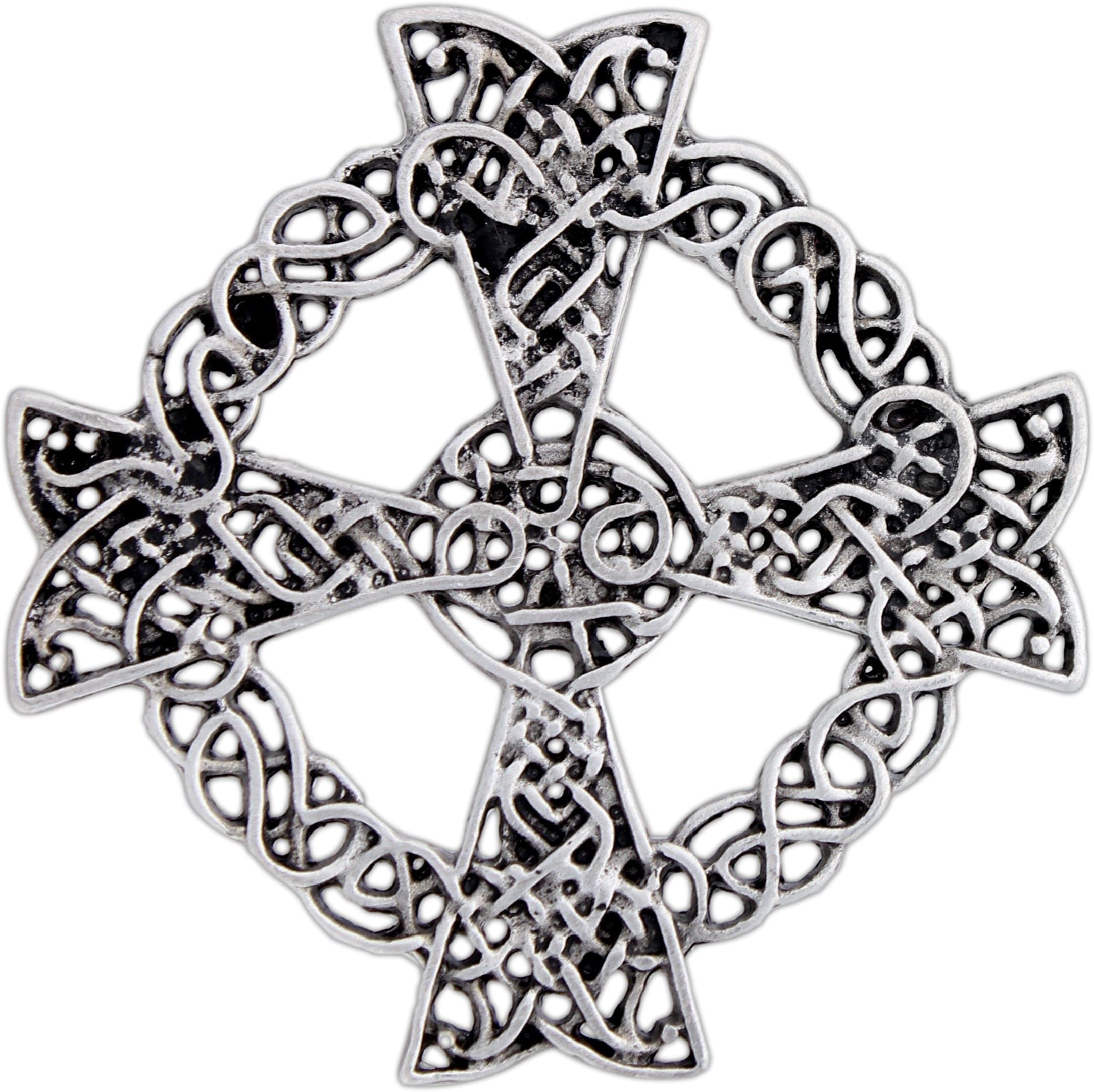 Celtic Cross Pin/Pendant