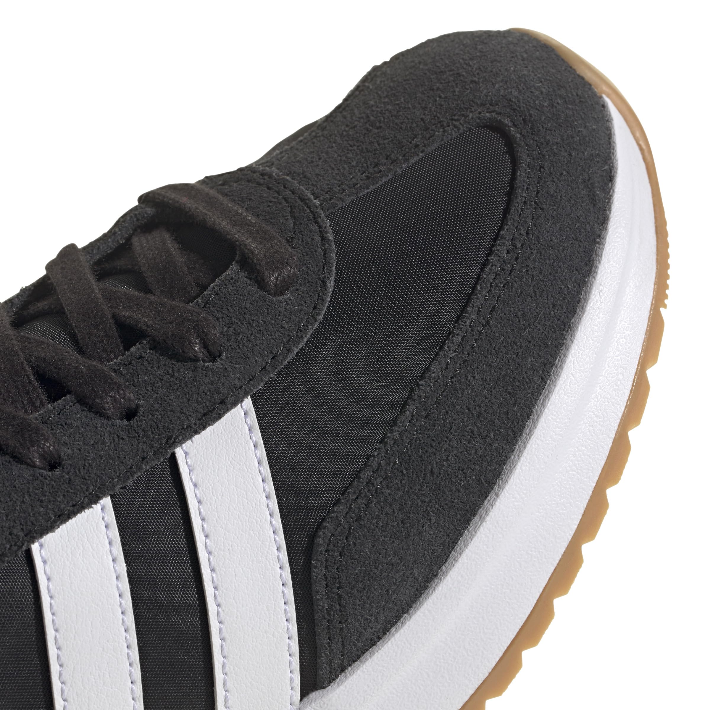 adidas Men's Run 70S 2.0 Shoes, Core Black/Cloud White/Cloud White, 11 UK