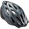 Schwinn Thrasher Bike Helmet for Youth Boys Girls Age 8-14 Years Old, Suggested Fit 55-58cm, Lightweight Microshell Design with Adjustable Side & Chin Strap, CPSC Safety Certified, Sleek, Sporty Style