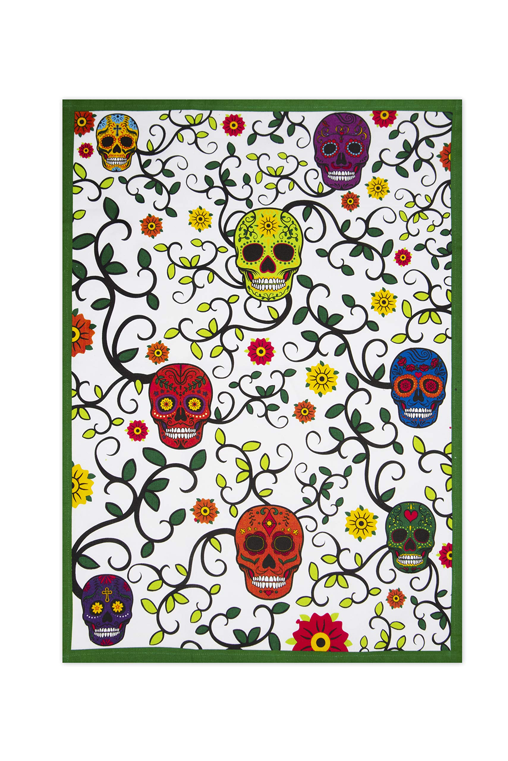 Calavera Tea Towel