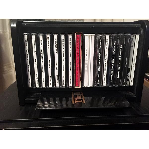Amazon.com: The Beatles, CD box set with wood case: CDs & Vinyl