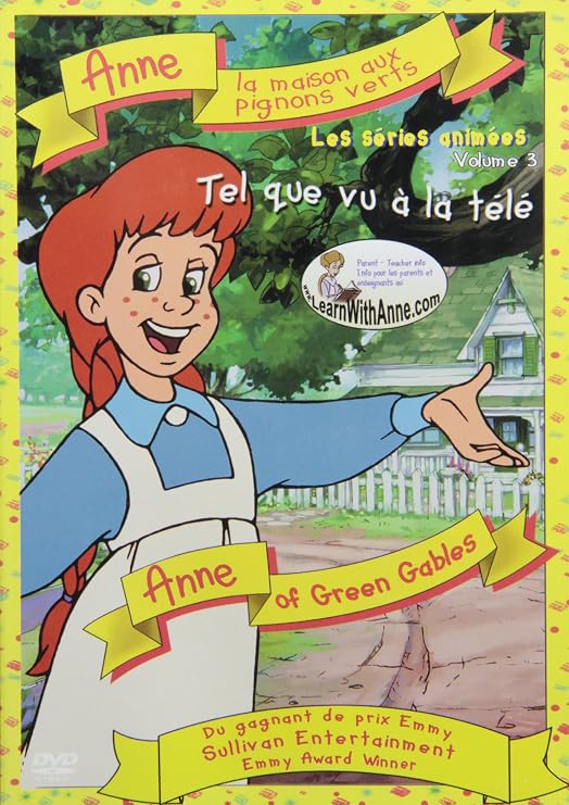 ANNE OF GREEN GABLES V3 ANIMATED SERIES: Amazon.ca: DVD: DVD