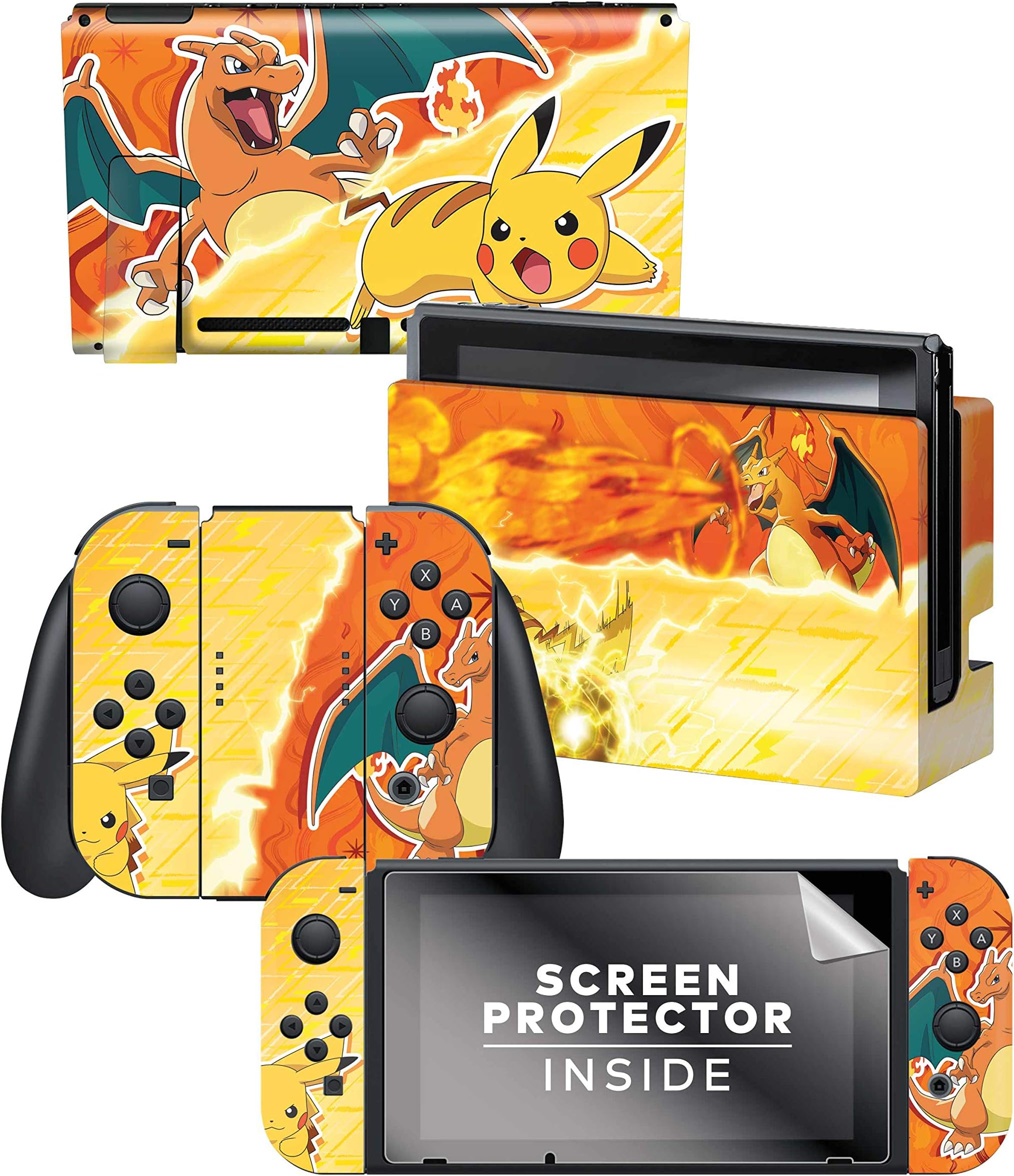 Amazoncom Controller Gear Nintendo Switch Skin Screen