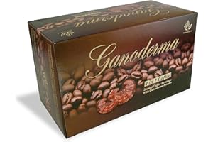 DIAMOND INTEREST 4-1 Cafe Healthy Coffee with Ganoderma - Creamer and Sugar (20 Sachets))