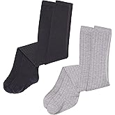 Modern Moments by Gerber baby-girls Soft Pointelle Knit Tights