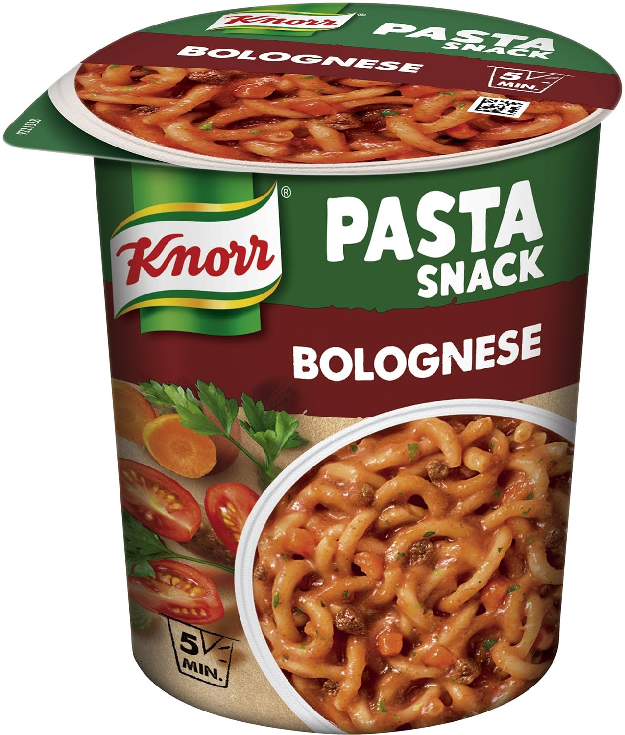 Knorr Pasta Snack Bolognese, 68 g 1 Portion Amazon.de Lebensmittel