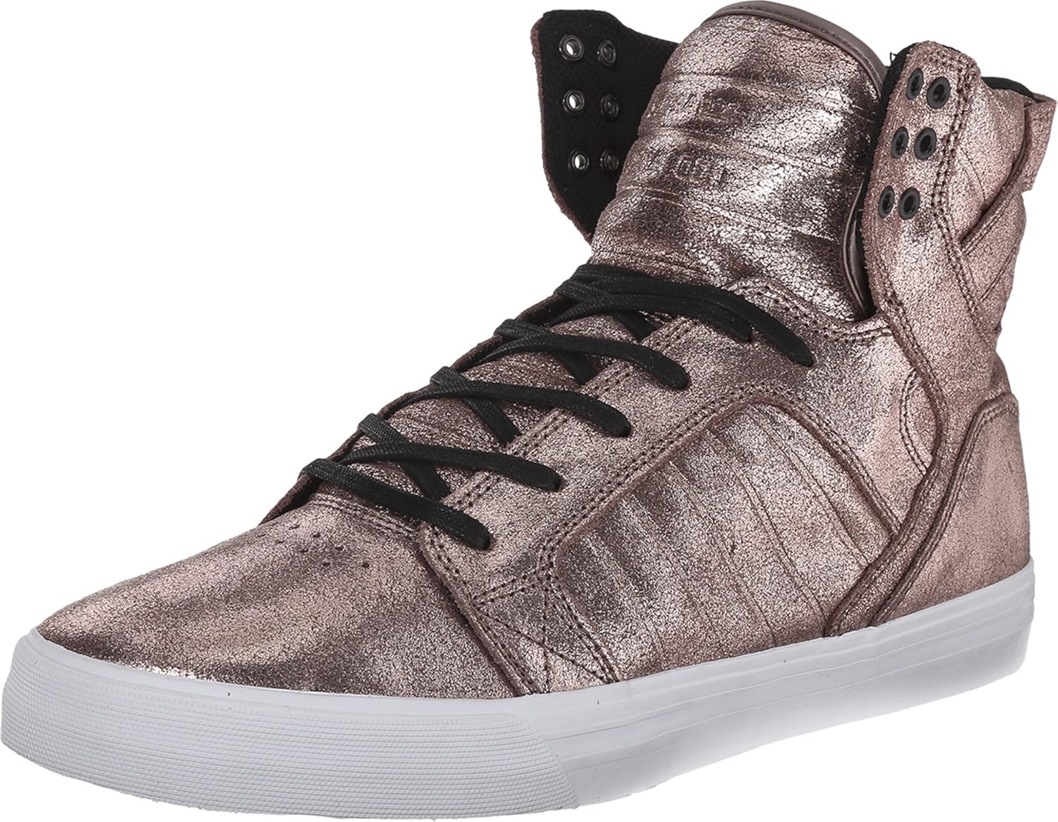 metallic gold sneakers mens