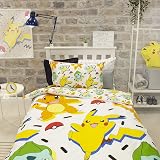 Pokemon Single Duvet Cover Reversible 200 x 135 cm with Pillow Case view 4
