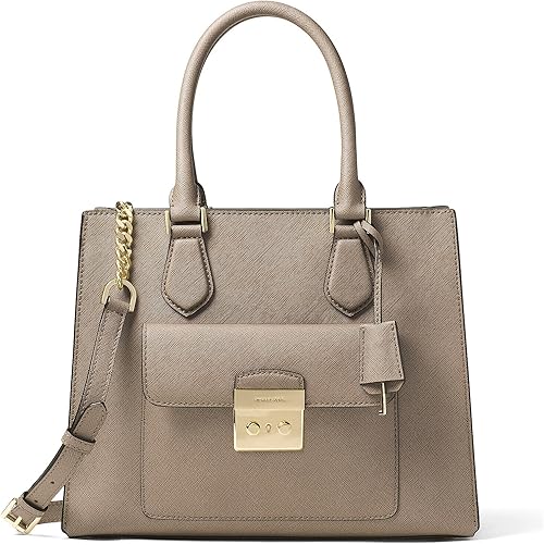 michael kors taupe handbag