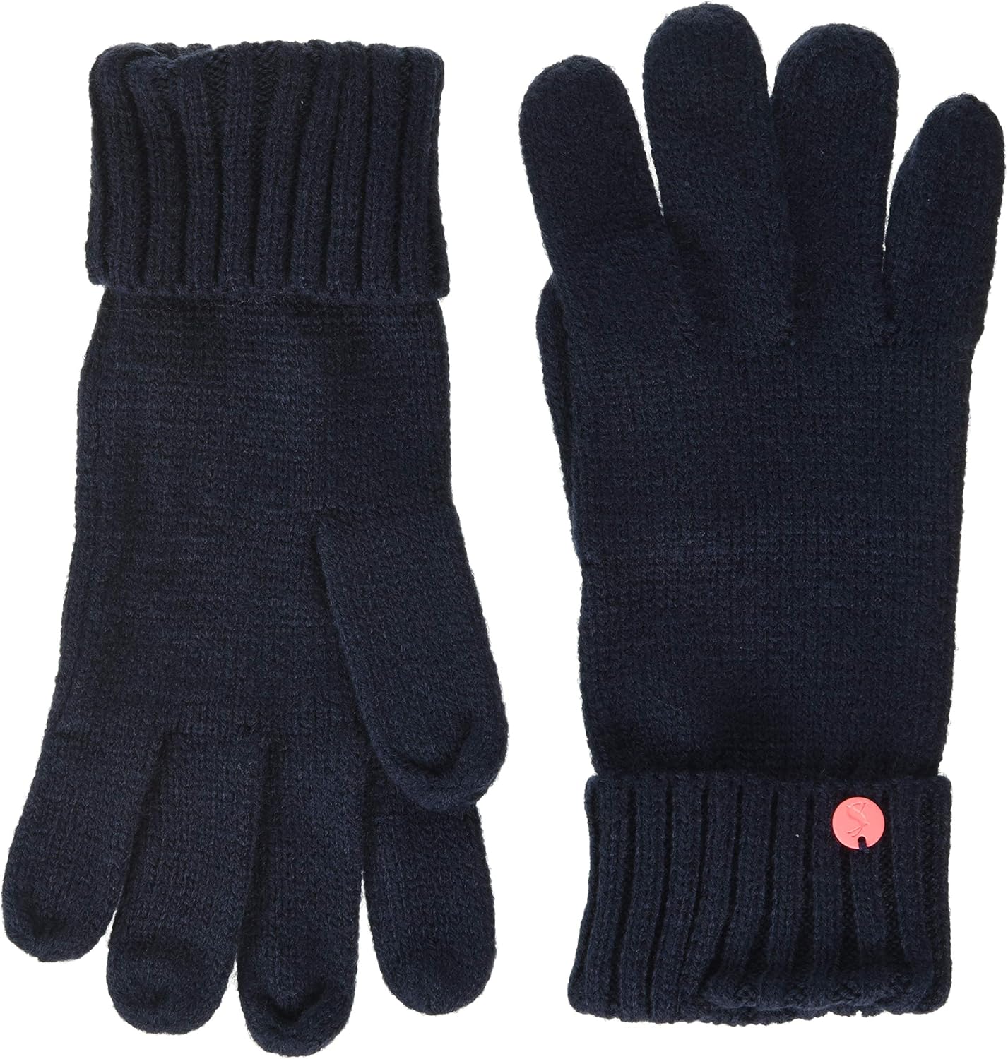 Joules Women's Joanie Gloves, French Navy, ONE Amazon.co.uk Clothing