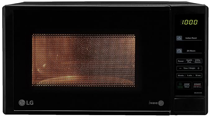 LG 20 L Solo Microwave Oven (MS2043DB, Black)