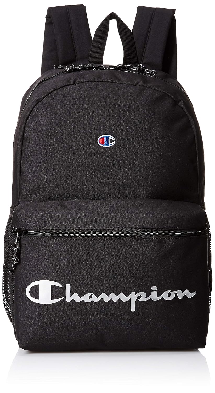 Champion Kids' Big Youthquake Backpack, black Youth Size Amazon.co.uk