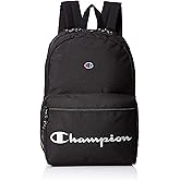 Champion Youthquake Backpack, Black, Youth Size
