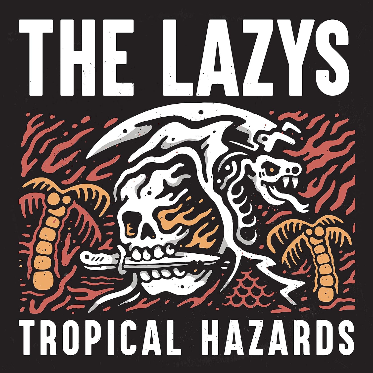 Tropical Hazards Album Art