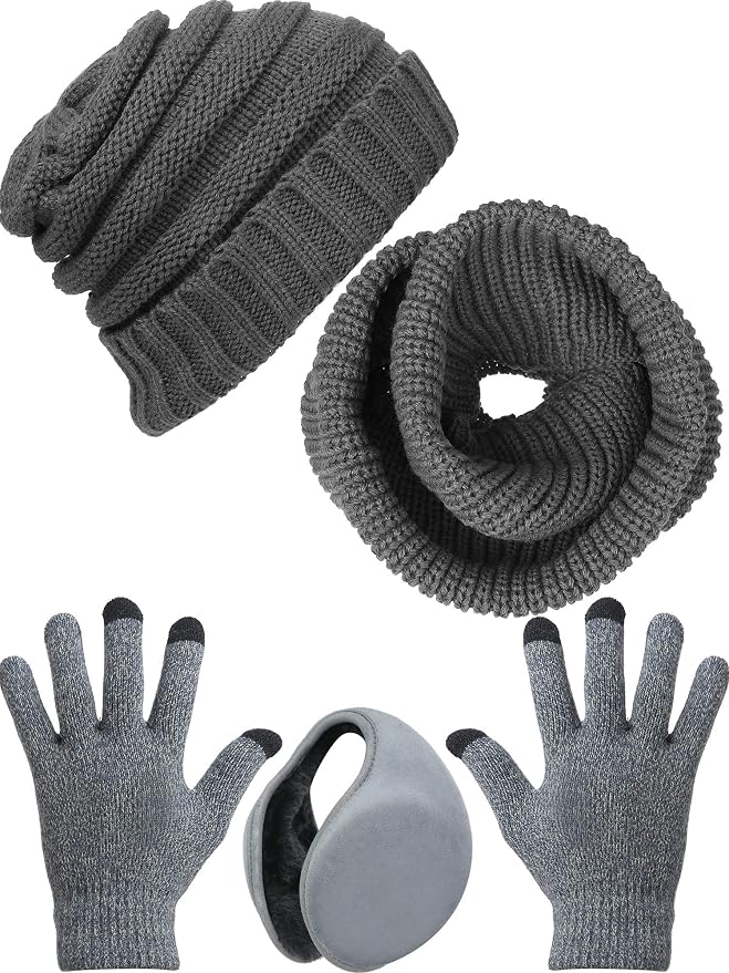 ear muff and scarf set