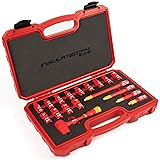 Titan 66100 18-Piece 1/4-Inch Drive VDE Insulated