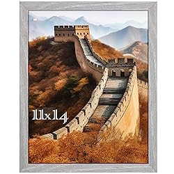 Picrit 11x14 Picture Frame, Photo Frame for Wall
