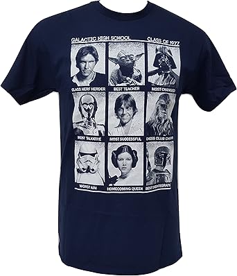star wars class of 1977 t shirt