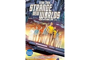 Star Trek: Strange New Worlds Omnibus, Vol. 1 (Star Trek: Strange New Worlds—The Scorpius Run)