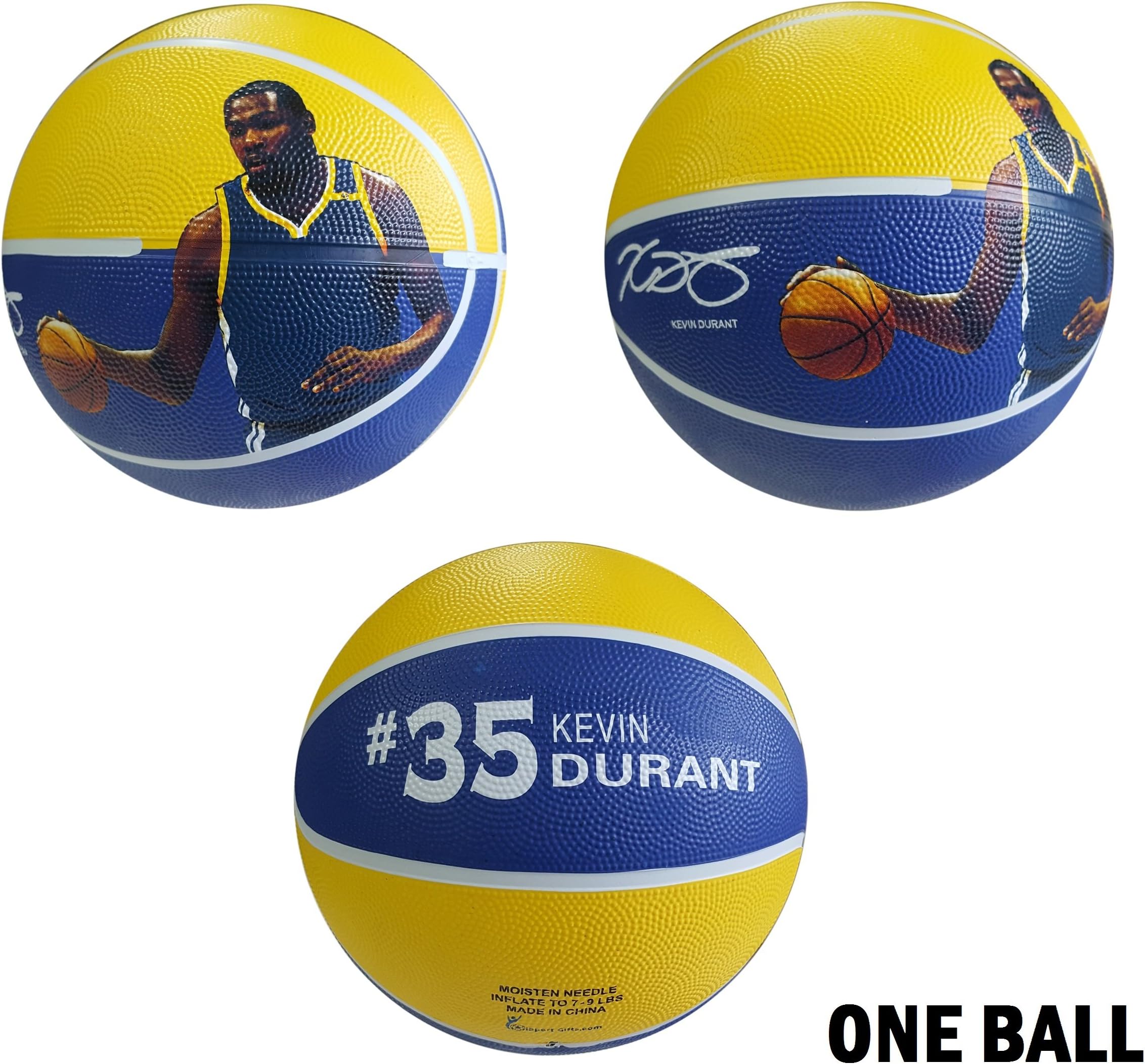Durant Basketball Size 7 for Kids/Adult Kevin Basketball Durant Durable Soft Construction