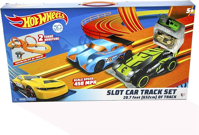 hot wheels electric slot track