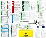 Safety First Aid Group Comprehensive Refill BS8599-1:2019 compliant view 2