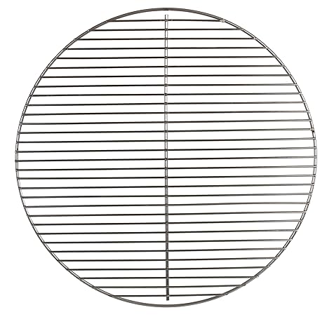 Edelstahl Grillrost - Für Kugelgrill Aller namhafter Marken Ø57 cm z.B. Weber - Rostfrei von Brandsseller