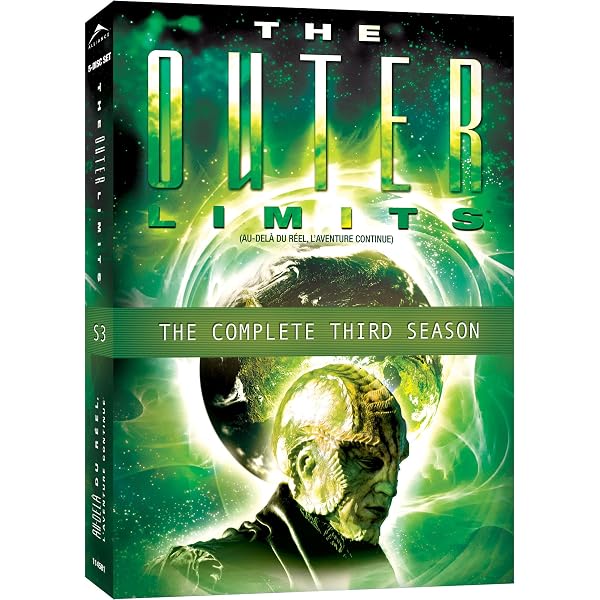 Amazon.com: The Outer Limits (The Complete Original Series) [DVD