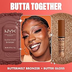 NYX PROFESSIONAL MAKEUP Butter Gloss Bling Lip