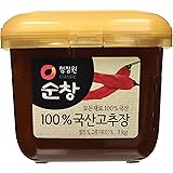 Premium Red Chili Paste, Gochujang with 100% Korean Ingredients (Large 2.2 lb) By Chung-Jung-One