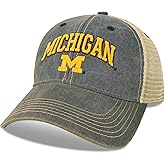 Legacy NCAA Officially Licensed Baseball Hat, Lightweight Cap for Men & Women, (OFA), One Size Fits Most, Snapback Closure