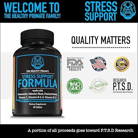 1 Leading Natural Anxiety Relief Supplement I Physician Formulated To Reduce Anxiety Stress