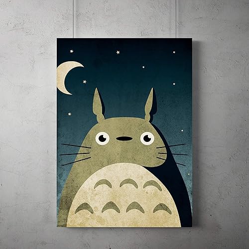 Amazon Com Studio Ghibli My Neighbor Totoro Poster My Neighbor