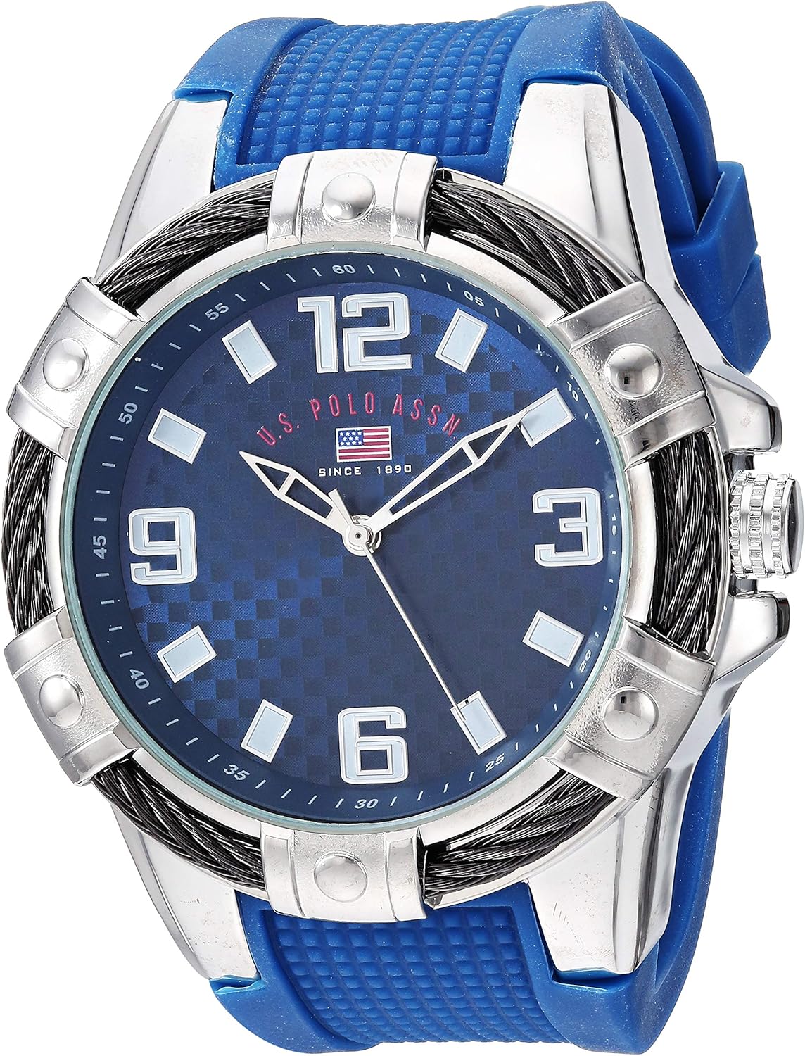 us polo assn watch blue
