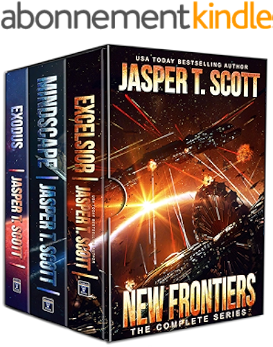 Download New Frontiers: The Complete Series (Books 1-3) (English Edition) PDF