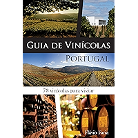 Guia de Vinícolas de Portugal (Portuguese Edition) book cover