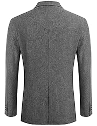 COOFANDY Men Sports Jacket Slim Fit Casual